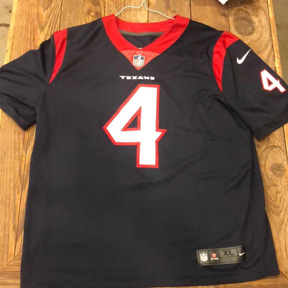 Nike Vapor Limited Deshaun Watson Jersey